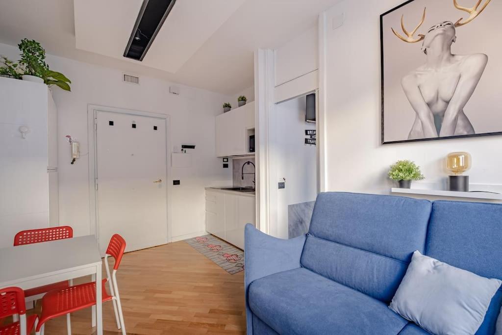 Modern Apartment At San Giovanni Rom Exteriör bild
