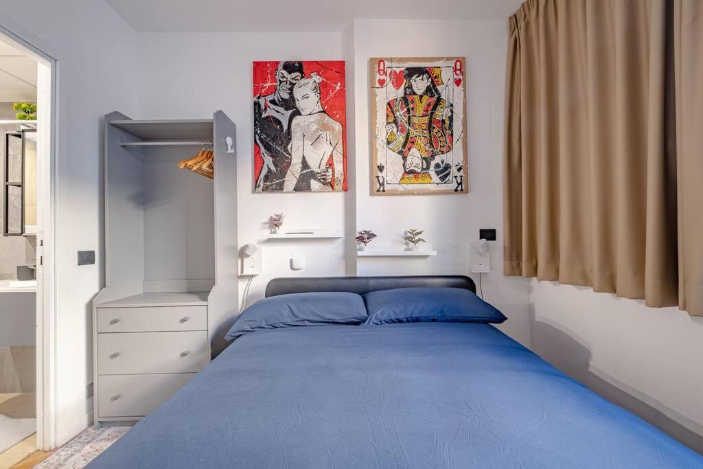 Modern Apartment At San Giovanni Rom Exteriör bild