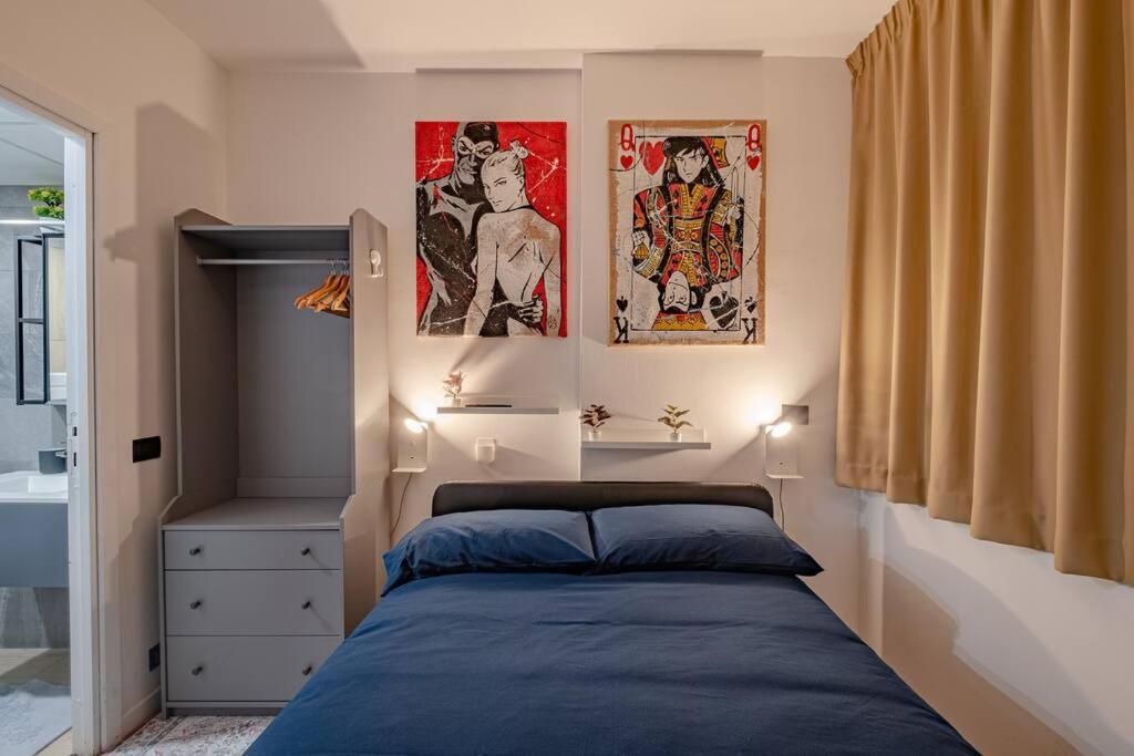 Modern Apartment At San Giovanni Rom Exteriör bild