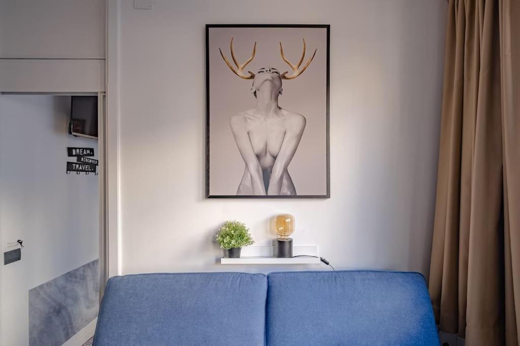Modern Apartment At San Giovanni Rom Exteriör bild