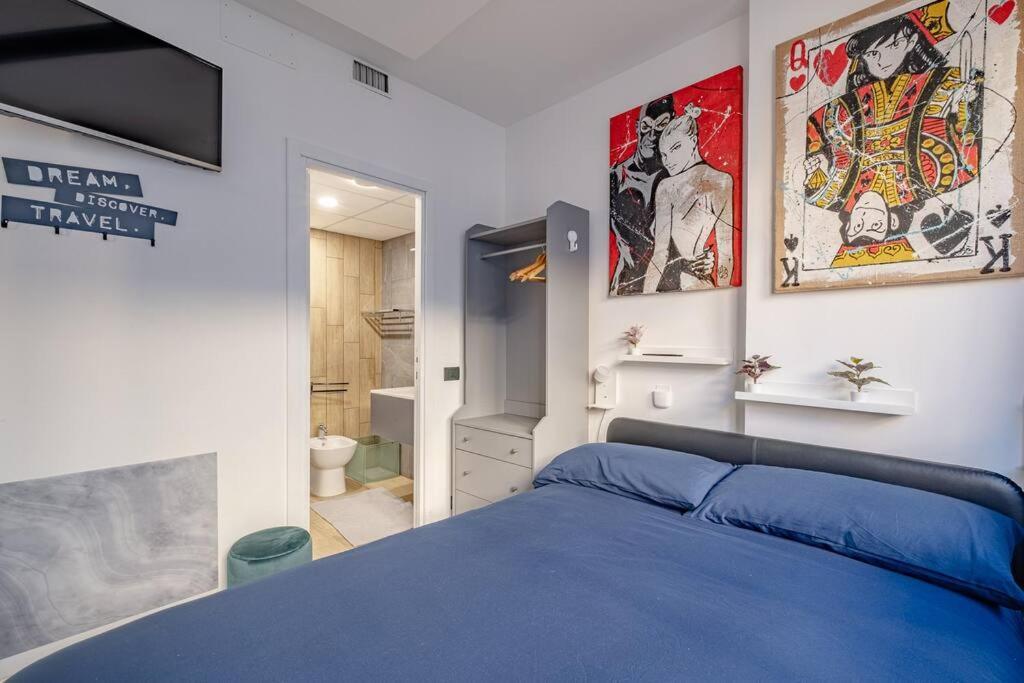 Modern Apartment At San Giovanni Rom Exteriör bild